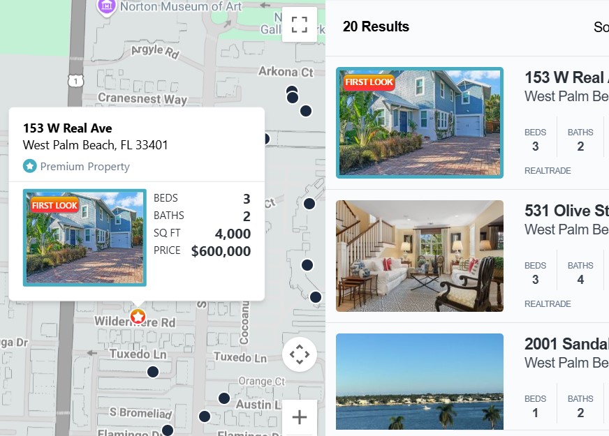 First Look Listings